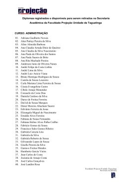 CURSO: ADMINISTRA&Ccedil;&Atilde;O