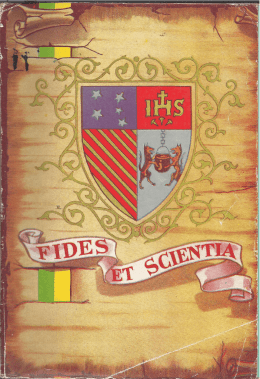1960 - Anu&aacute;rio - Col&eacute;gio Santo In&aacute;cio