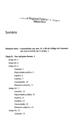 Crimes contra o consumidor