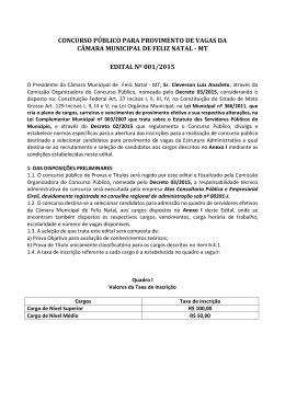 Edital - Atos Consultoria Pública e Empresarial