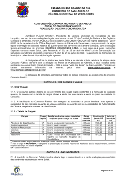 estado do rio grande do sul munic&iacute;pio de s&atilde;o leopoldo c&acirc;mara
