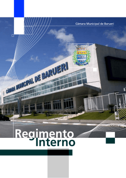 - C&acirc;mara Municipal de Barueri