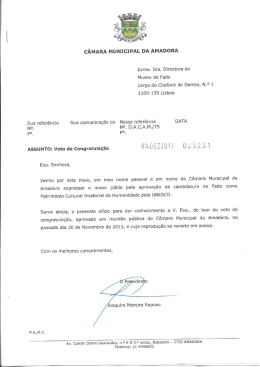 Câmara Municipal da Amadora 01