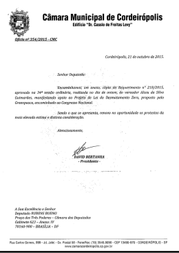 Câmara Municipal de Gorfpeirúolis