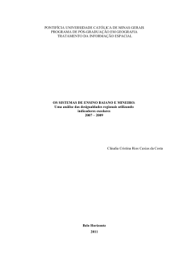 last_ tese da claudia - Pontificia Universidade Catolica de Minas
