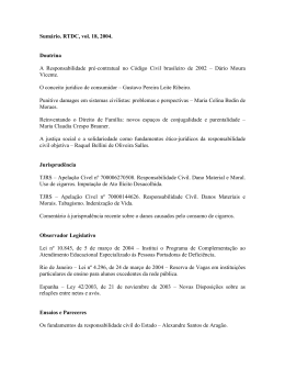 RTDC – Vol - IBDCivil - Instituto Brasileiro de Direito Civil