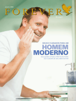 HOMEM MODERNO - Forever Living Brasil