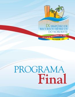 Programa final