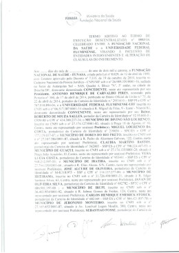 à Ministerio do Saúde Fundação Nacional de Saúde