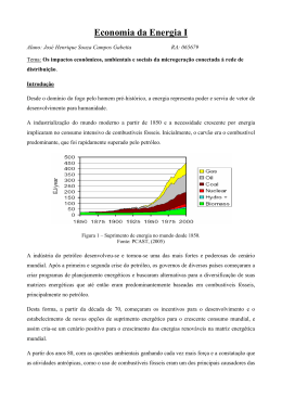 Economia da Energia I