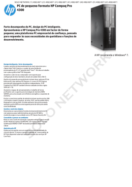 Pdf Desktop HP Pro 4300