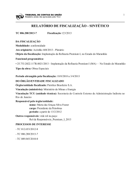 25.753.2022.117R.0021 - Implanta&ccedil;&atilde;o da Refinaria Premium I, no