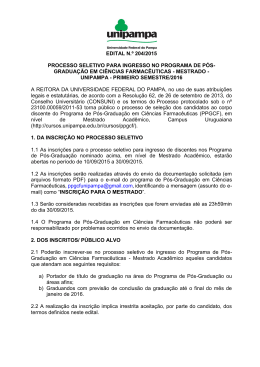 Edital_204 - Pr&oacute;-Reitorias Unipampa