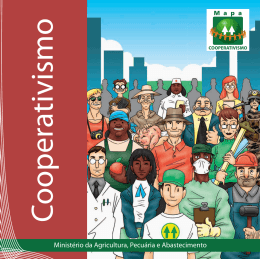 Cooperativismo – Ed. 2012 - Ministério da Agricultura
