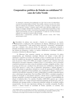 Imprimir artigo - USP - Universidade de S&atilde;o Paulo