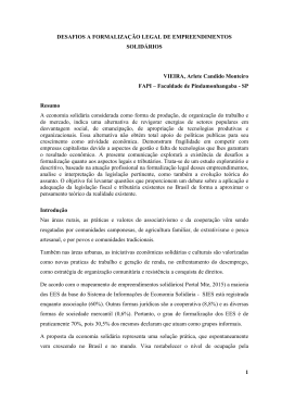 Abrir trabalho