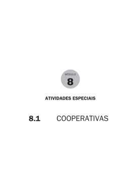 8.1. cooperativas