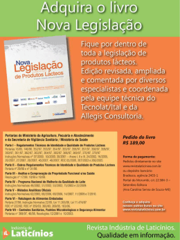 Produ&ccedil;&atilde;o de leite no Brasil: desafios