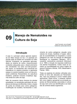 09 Manejo de Nematoides na Cultura da Soja