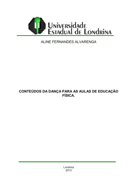 ALINE FERNANDES ALVARENGA CONTE&Uacute;DOS DA DAN&Ccedil;A