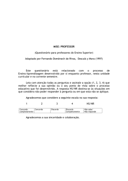 MISE: ESTUDANTE