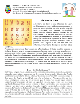 sindrome de down - Diversa - Educa&ccedil;&atilde;o inclusiva na pr&aacute;tica