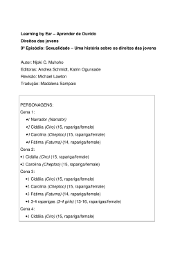 Direitos das jovens 09 - Sexualidade LBE POR