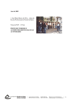 Ano de 2003 > Ana Marta Barros da Silva &ndash; aluna da Escola