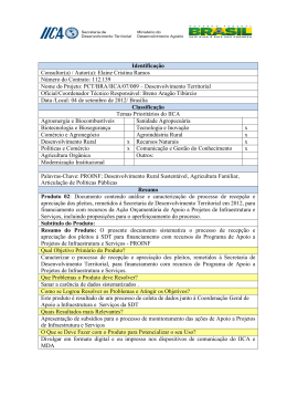 Produto 02 2012