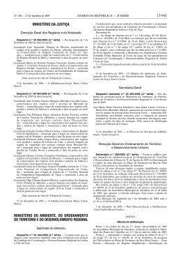 Declaração n.º 208/2005, DR - Câmara Municipal da Amadora