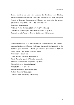 documento - pedro trov&atilde;o do ros&aacute;rio