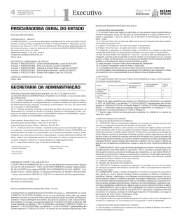 Edital de Abertura de Inscri&ccedil;&otilde;es - Portal do Servidor