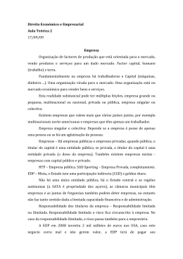 Direito Econ&oacute;mico e Empresarial Aula Te&oacute;rica 2 17