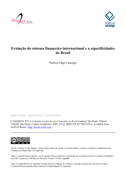 Evolu&ccedil;&atilde;o do sistema financeiro internacional e a