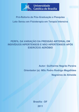 Guilherme Negr&atilde;o Pereira - Universidade Cat&oacute;lica de Bras&iacute;lia