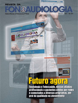 Edi&ccedil;&atilde;o 87 - Conselho Regional de Fonoaudiologia