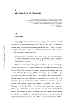 5. METODOLOGIA DE PESQUISA - Maxwell - PUC-Rio
