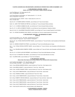 plant&atilde;o judici&aacute;rio das circunscri&ccedil;&otilde;es judici&aacute;rias do interior para o