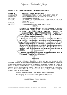 Superior Tribunal de Justi&ccedil;a