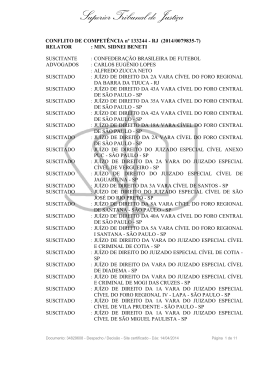 Superior Tribunal de Justiça - Tribunal de Justiça de Santa Catarina