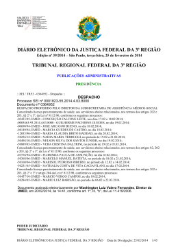Di&aacute;rio Eletr&ocirc;nico N&ordm; 39 - Sistemas Web