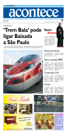 Edi&ccedil;&atilde;o 714 - Acontece Digital