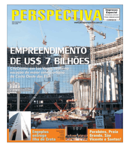 Vers&atilde;o PDF - Jornal Perspectiva