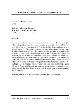 Imprimir artigo - Administra&ccedil;&atilde;o: Ensino e Pesquisa