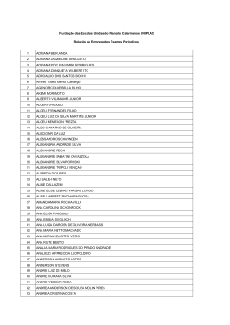 Funda&ccedil;&atilde;o das Escolas Unidas do Planalto Catarinense UNIPLAC