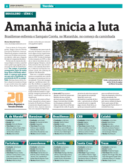 Jornal de Brasília 31/05/2013
