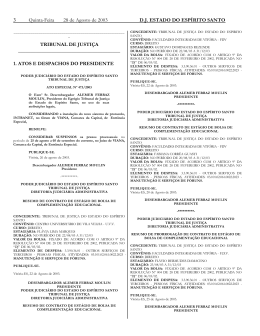 Tribunal de Justiça do Espírito Santo