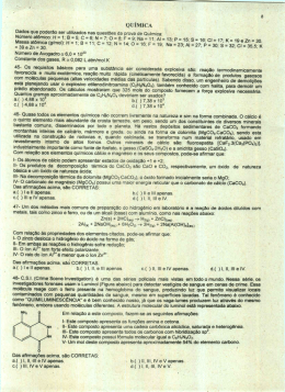 QUÍMICA
