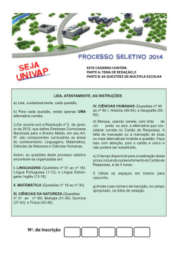 Prova 2014