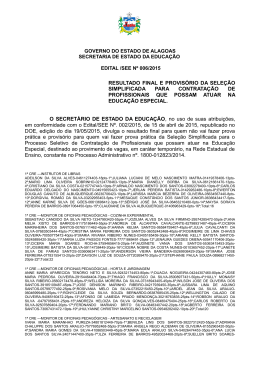 edital /see n&ordm; 006/2015